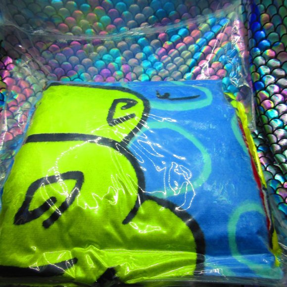 Heffer From Rockos Modern Life Blanket From Nick Box Exclusive - Picture 3 of 9